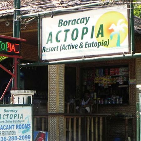 Boracay Actopia Resort Exterior foto