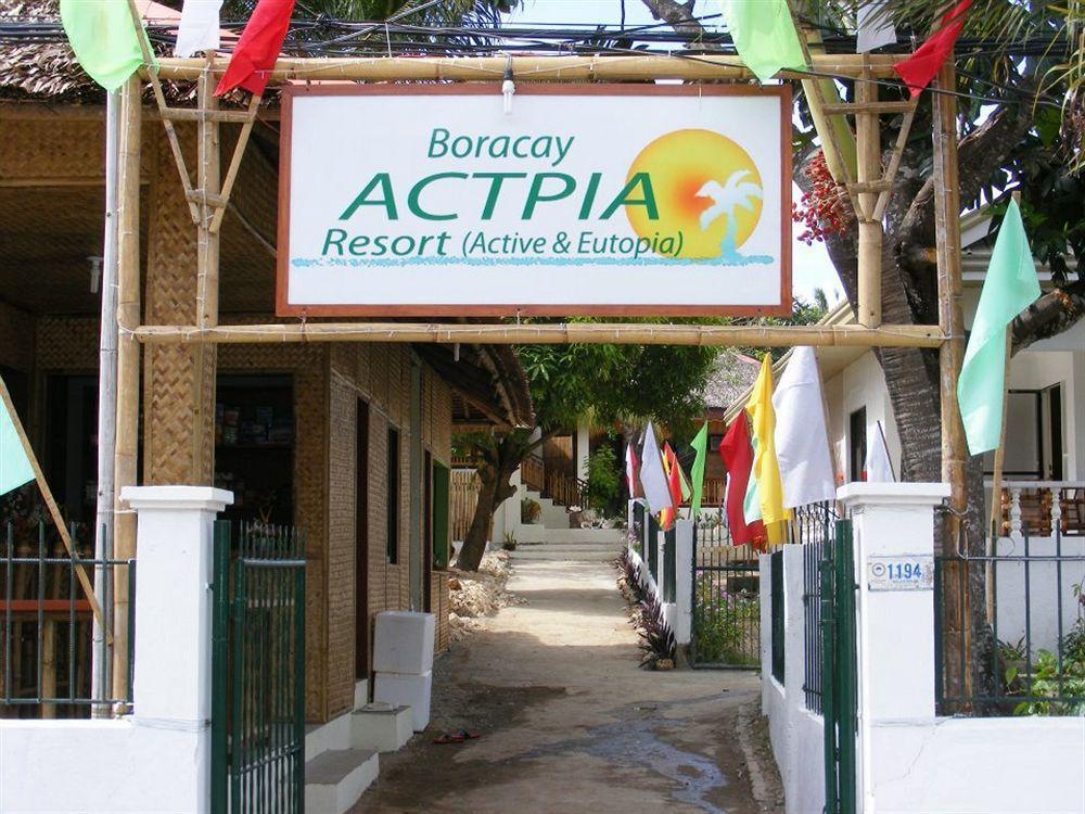 Boracay Actopia Resort Exterior foto